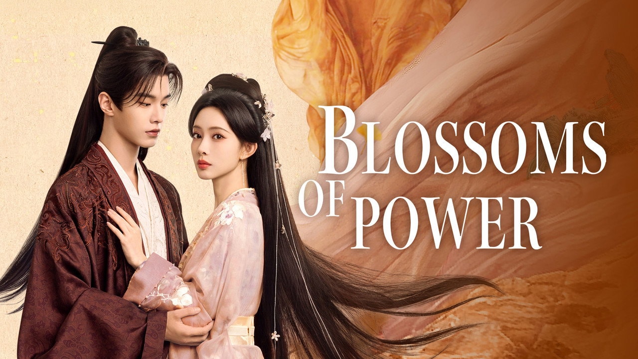 Blossoms of Power backdrop