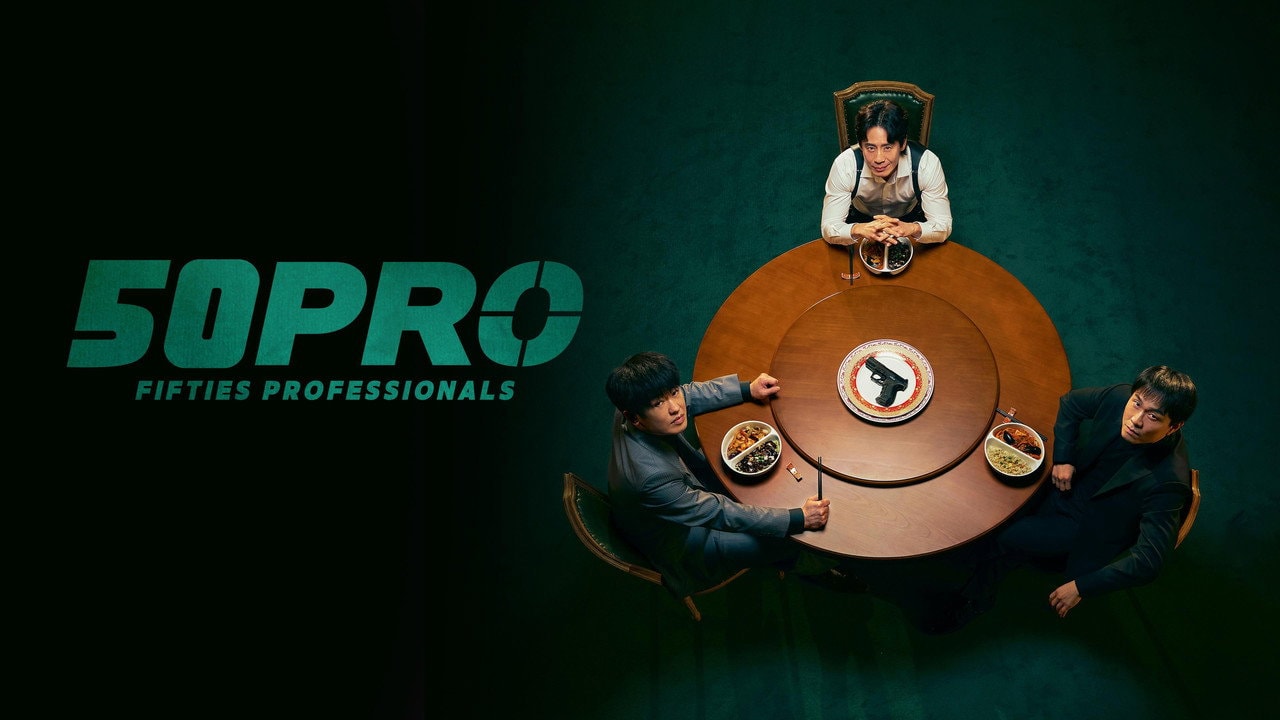 Fifties Professionals (2026) backdrop