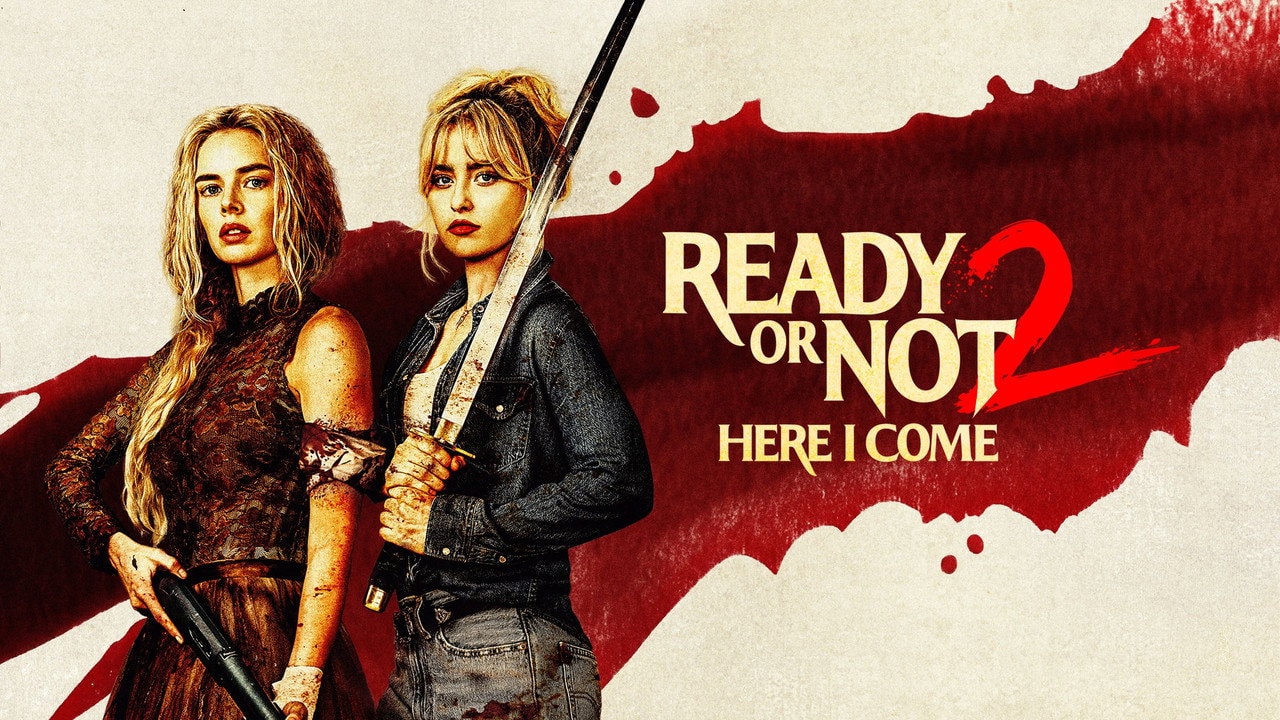 Ready or Not: Here I Come backdrop