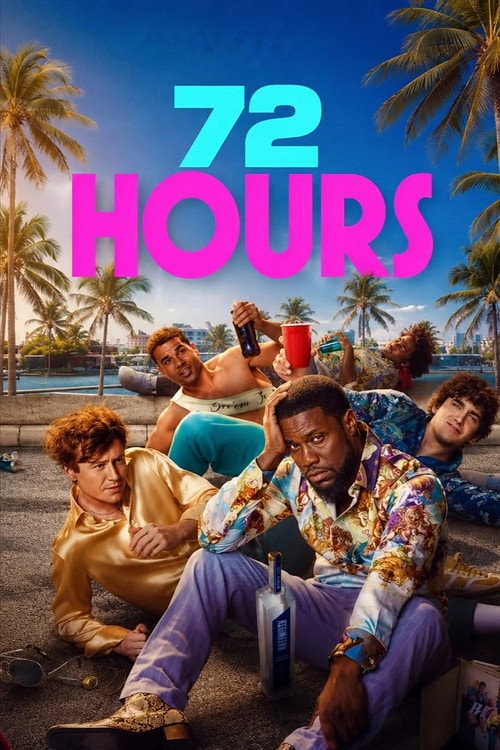 72 HOURS (2026) poster