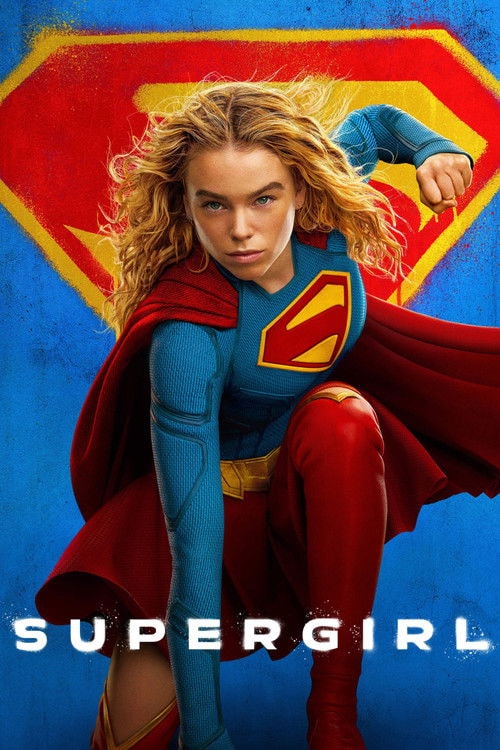 Supergirl (2026) poster