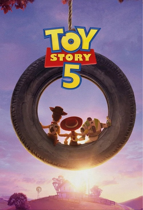 Toy Story 5 (2026) poster