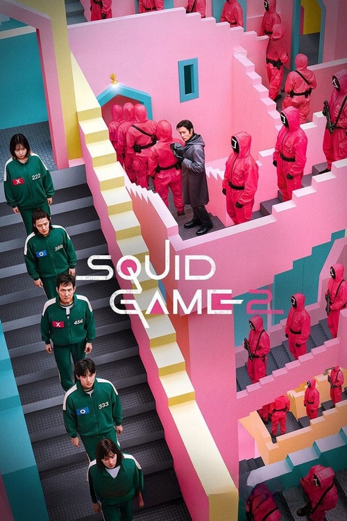 Squid Game s2 poster