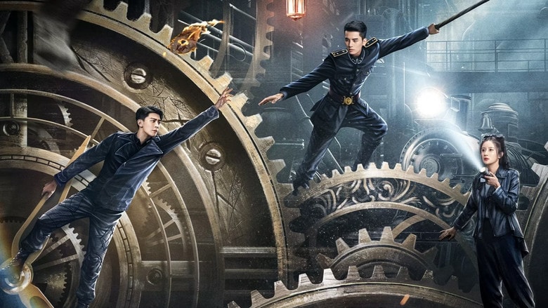 Strange Tales of Jiang Cheng backdrop