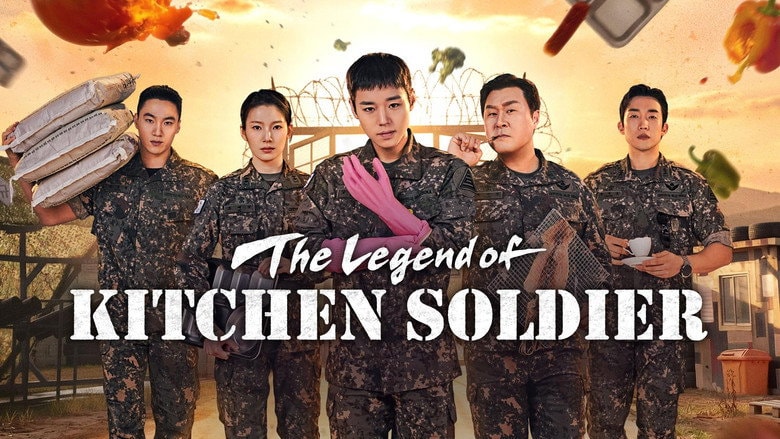 The Legend of Kitchen Soldier backdrop
