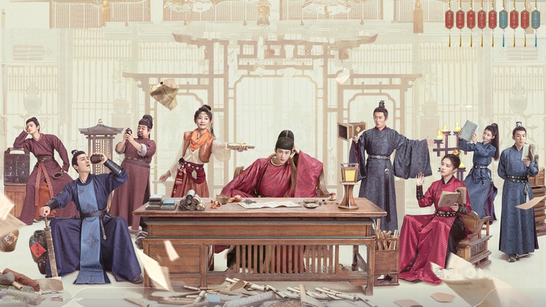 Go East backdrop