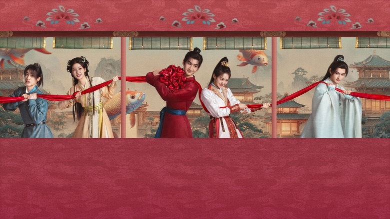 The Whimsical Return backdrop
