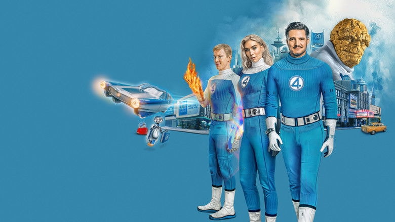 Marvel Studios' The Fantastic Four: First Steps - World Premiere backdrop